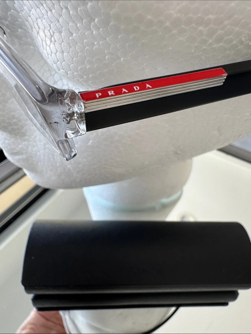 PRADA Prescription Eyeglasses Frames with Case